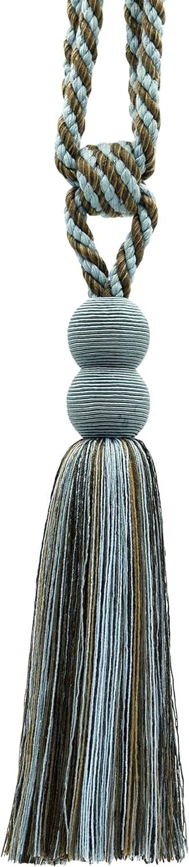 DÉCOPRO 5 Yard Value Pack Of Veranda Collection 3 Inch Brush Fringe Trim/Mocha