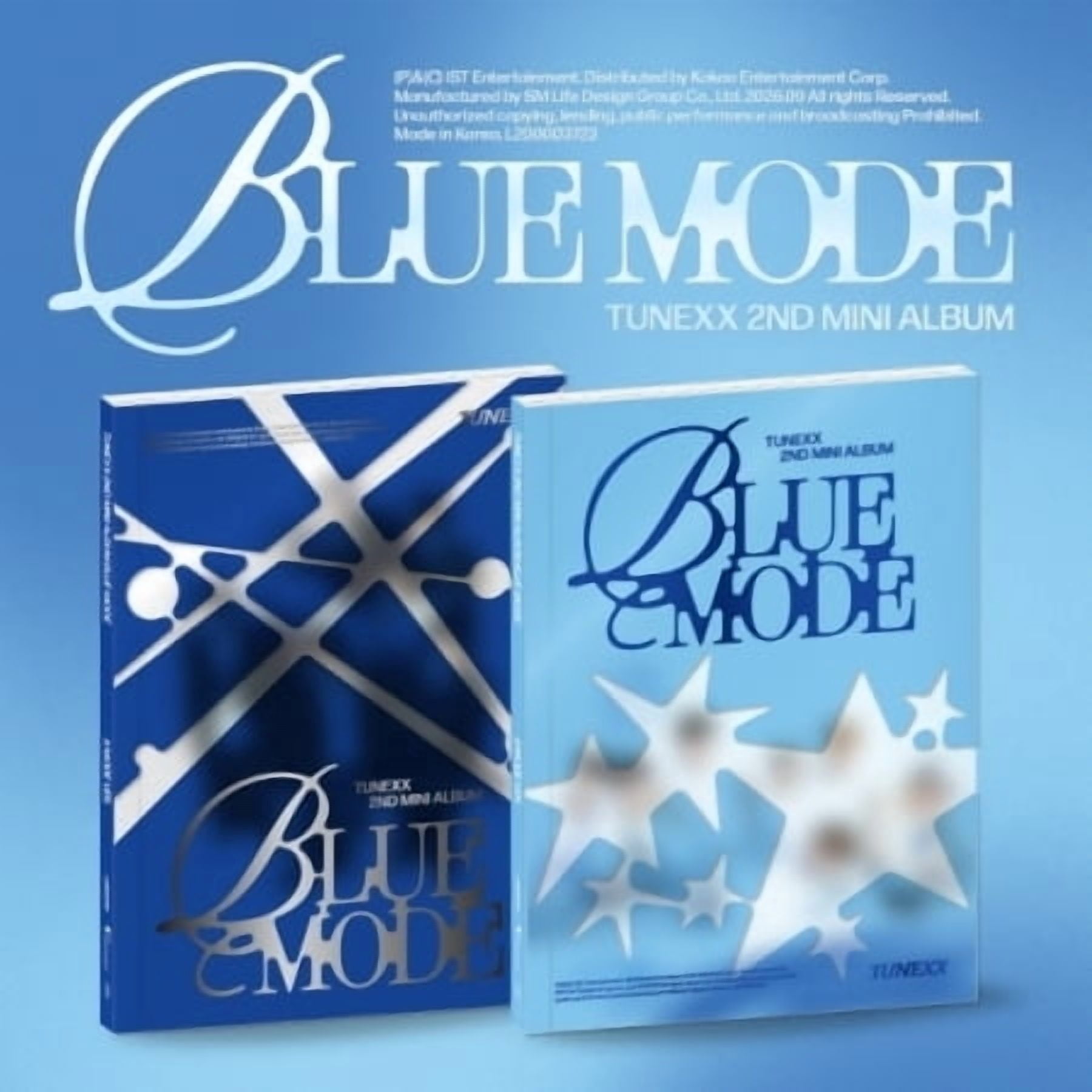 Blue Mode (B Mode or X Mode Version)
