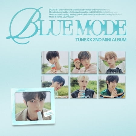 Tunexx - Blue Mode (Individual Mode Version) - Music & Performance - CD