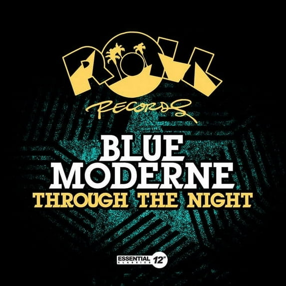Blue Moderne - Through Night - Electronica - CD