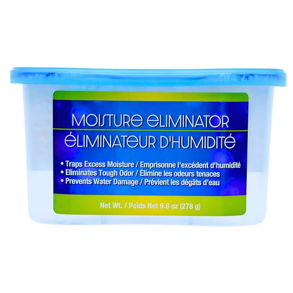 Blue Moisture Eliminator, 9.8 oz Odor Absorber Humidity Control for Closets Basements Cars Bathrooms