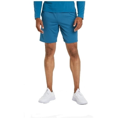Blue Moisture Wicking Active Mesh Shorts - Small
