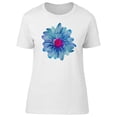 thumbnail image 1 of Blue Mona Lisa Flower Tee Men's -Image by Shutterstock, 1 of 2