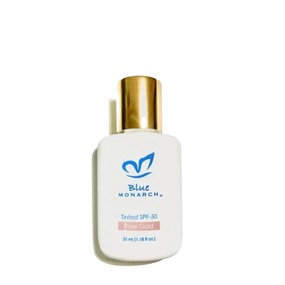 Blue Monarch Skincare - Tinted SPF-50