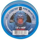 Blue Monster 70885 Ptfe Thread Sealant Tape, 1/2 In W X 119 Ft L, Blue, 0.0023
