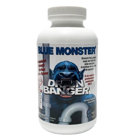 Blue Monster 76057 Drain Banger Drain Cleaner (2 lbs.)