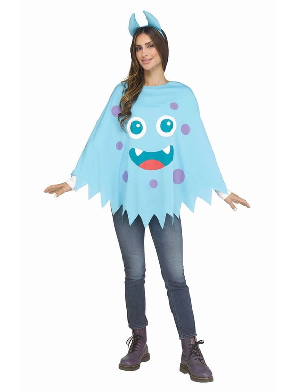 Blue Monster Adult Costume