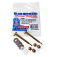 thumbnail image 1 of Blue Monster Advantage Closet Bolt - Easy Installation, Smooth Finish - 1 Pack, Plastic, 1 of 2