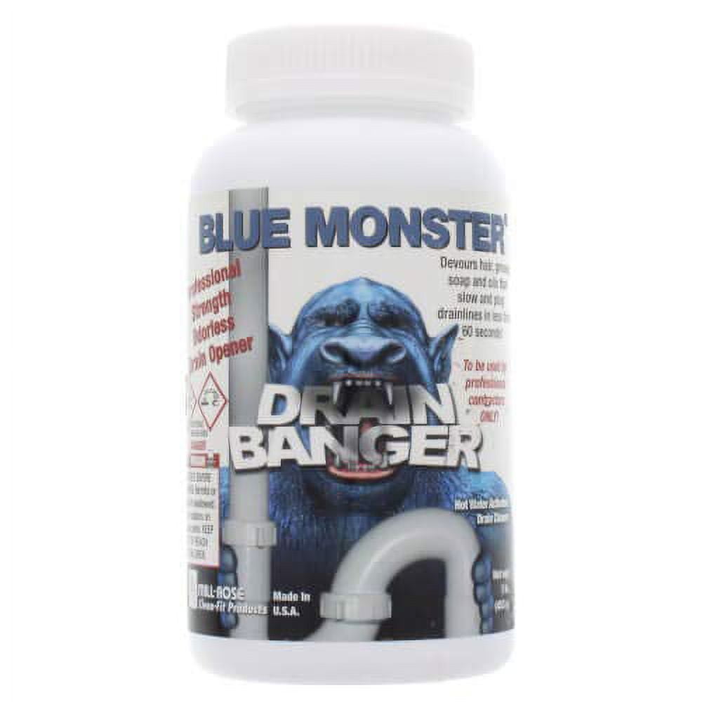 Blue Monster Drain Banger Drain Cleaner 2 lbs. 2 Pack