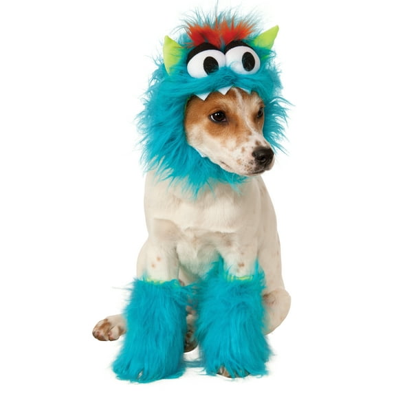 Rubies Blue Monster Pet Costume Accessory Set for Dogs or Cats, Medium