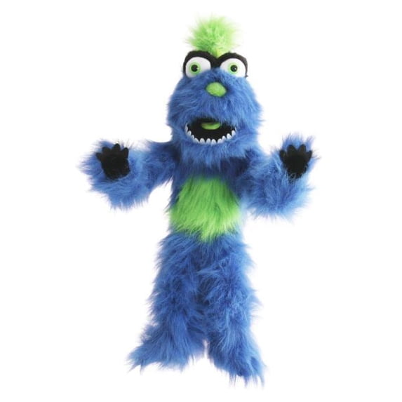 Blue Monster Puppet, (Hardcover)