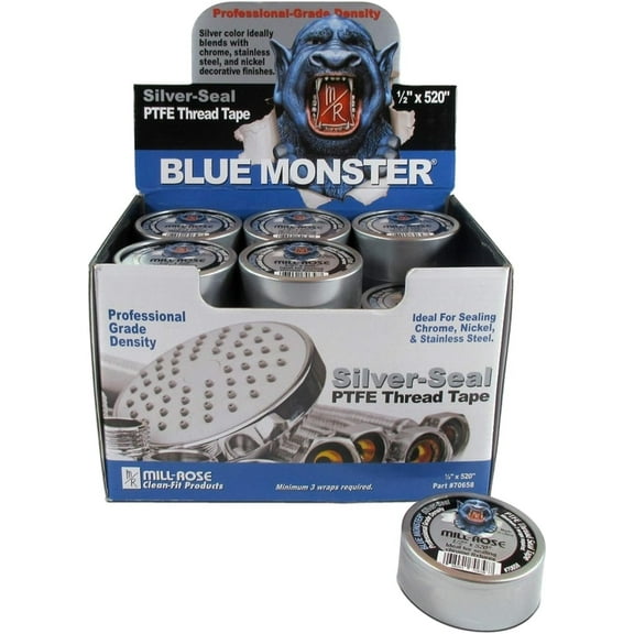Blue Monster Thread Tape 520X1/2SLV