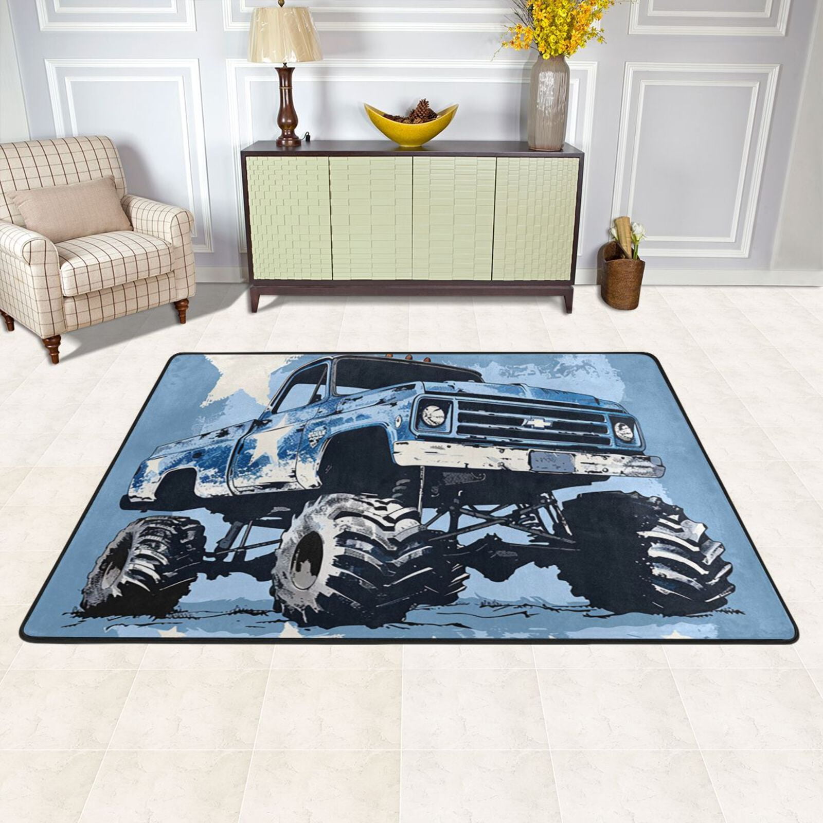Truck Area Rug