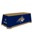 thumbnail image 1 of Montana State Bobcats 6' College Sports Printed Table Throw - NCAA Licensed - Polyester Draped - School Tablecloth (Blue, Gold, White), 1 of 5