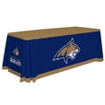 thumbnail image 1 of Blue Montana State Bobcats 6' Table Cloth, 1 of 1