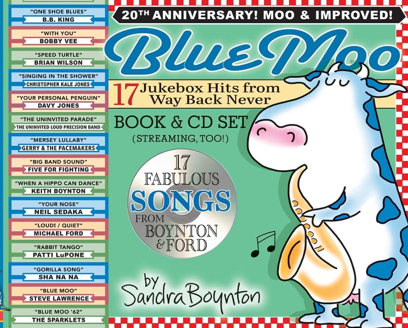 Blue Moo: The 20th Anniversary Edition, (Hardcover)