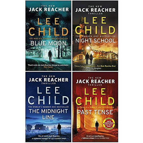 Pre-Owned Blue Moon: A Jack Reacher Novel (Hardcover) 0399593543 9780399593543