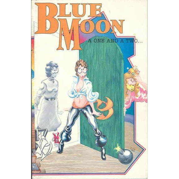Blue Moon: A One and a Two TPB #1 VF ; Aeon Comic Book