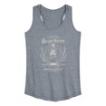 thumbnail image 1 of Blue Moon - Artfully Crafted - Women's Racerback Tank, 1 of 3