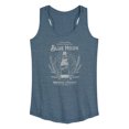 thumbnail image 1 of Blue Moon - Artfully Crafted - Women's Racerback Tank, 1 of 4