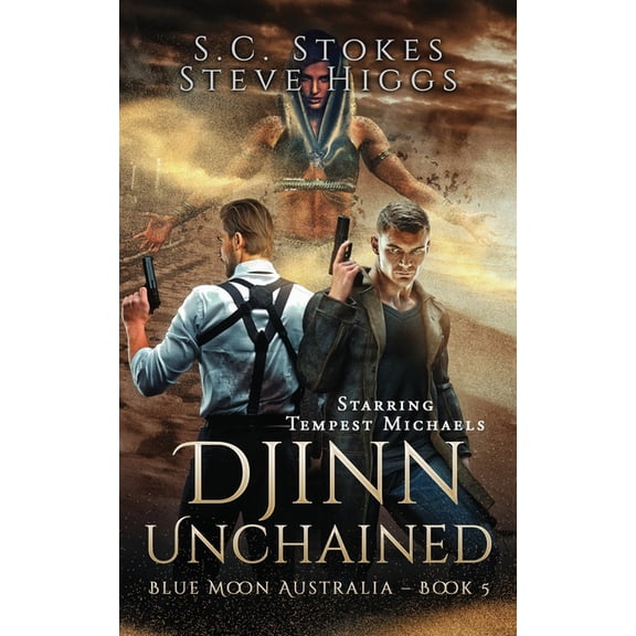 Blue Moon Australia Djinn Unchained, Book 5, (Paperback)