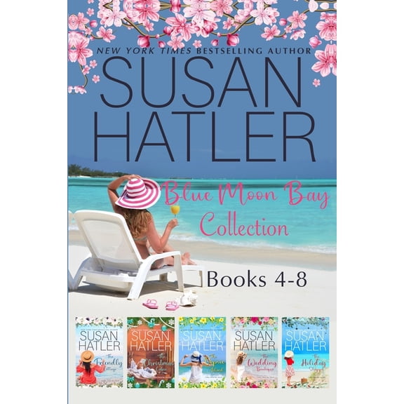 Blue Moon Bay Collection (Books 4-8): Sweet Small-Town Beach Romance, (Paperback)