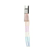 Blue Moon Beads Ombre Pastel Glass Bead Strand, 22.5 inches, 3 Pieces