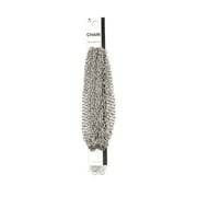 Blue Moon Beads Silver Metal Wide Cable Findings Chain for Jewelry Making 105 Inches 1-pack