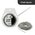 thumbnail image 1 of Blue Moon Beads Rolo Chain Spool DIY Jewelry Iron, 10 Yards, Unisex Adult, 1 Piece, 1 of 6