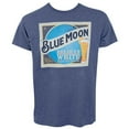 thumbnail image 1 of Blue Moon Belgian White Label Men's Blue T-Shirt-Small, 1 of 2