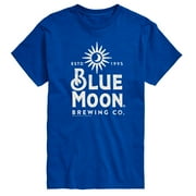 Blue Moon - Brewing Company 1995 Mens Short Sleeve Graphic T-Shirt