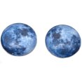 thumbnail image 1 of Blue Moon Glass Cabochons, 1 of 11