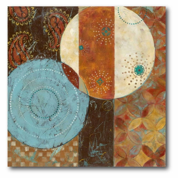 Blue Moon I Gallery-Wrapped Canvas Wall Art, 16x16