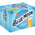 thumbnail image 1 of Blue Moon Light Craft Beer, 12 Pack, 12 fl oz Aluminum Cans, 4% ABV, 1 of 6