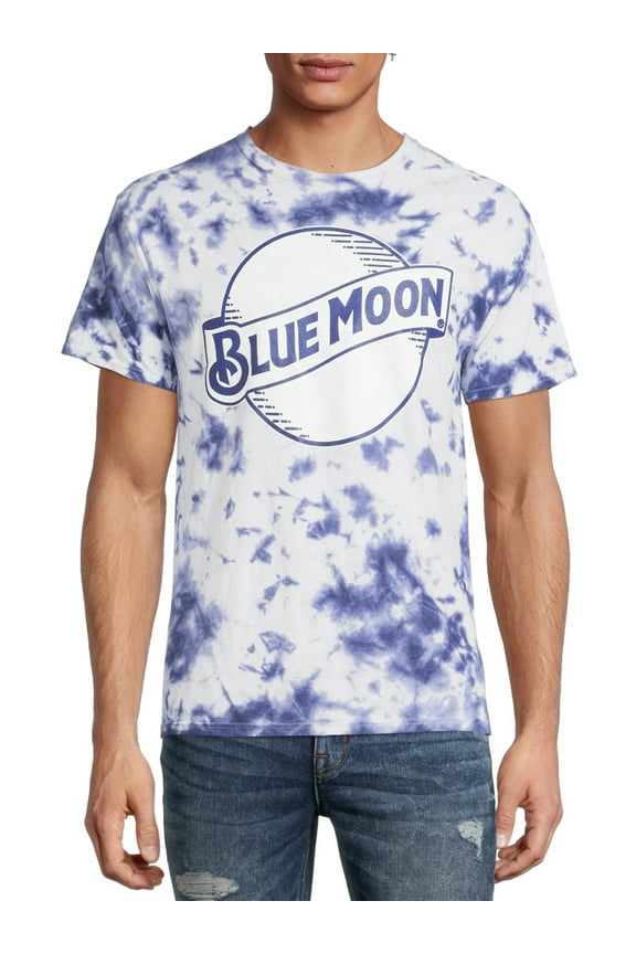 Men's & Big Men's Logo Tie Dye Short Sleeve Graphic T-Shirt, Size S-3XL