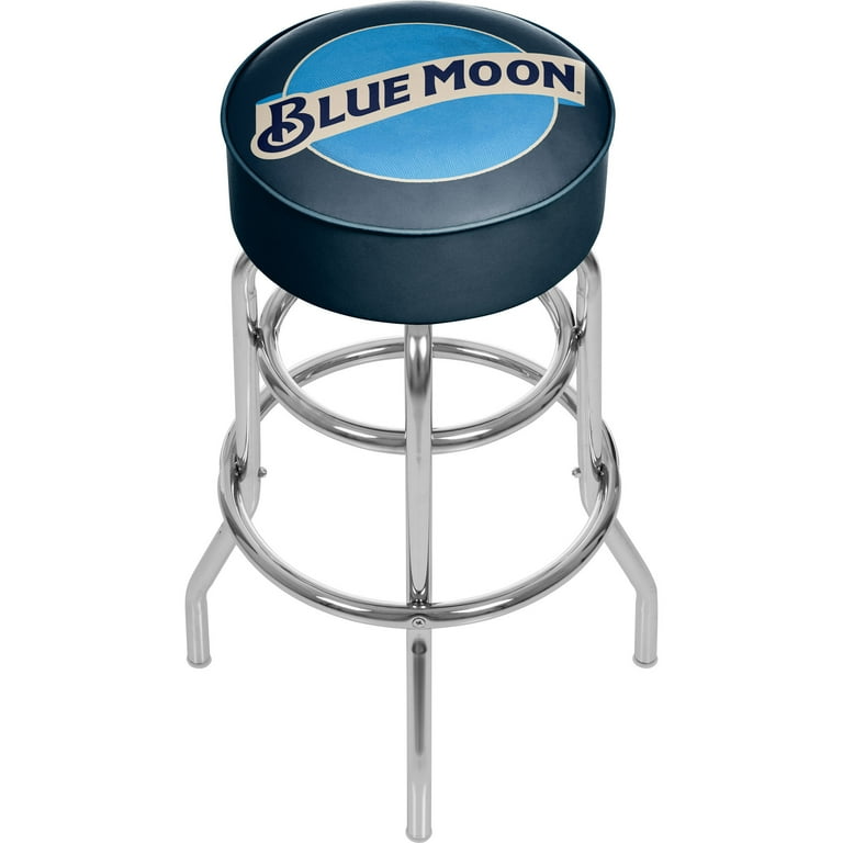 Blue Moon Padded Bar Stool Walmart