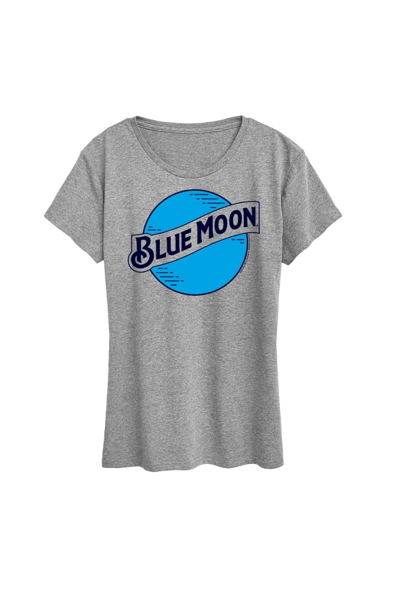 - Round Logo - Belgian Beer Adult Beverage - Women's Short Sleeve Graphic T-Shirt