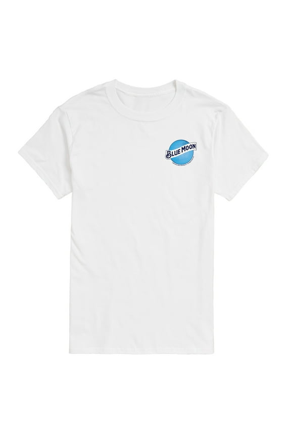 - Round Logo - Men's Short Sleeve T-Shirt