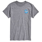 Blue Moon - Round Logo Mens Short Sleeve Graphic T-Shirt