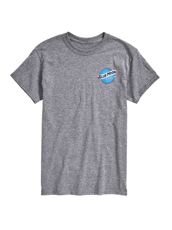 - Round Logo Men's Short Sleeve Graphic T-Shirt