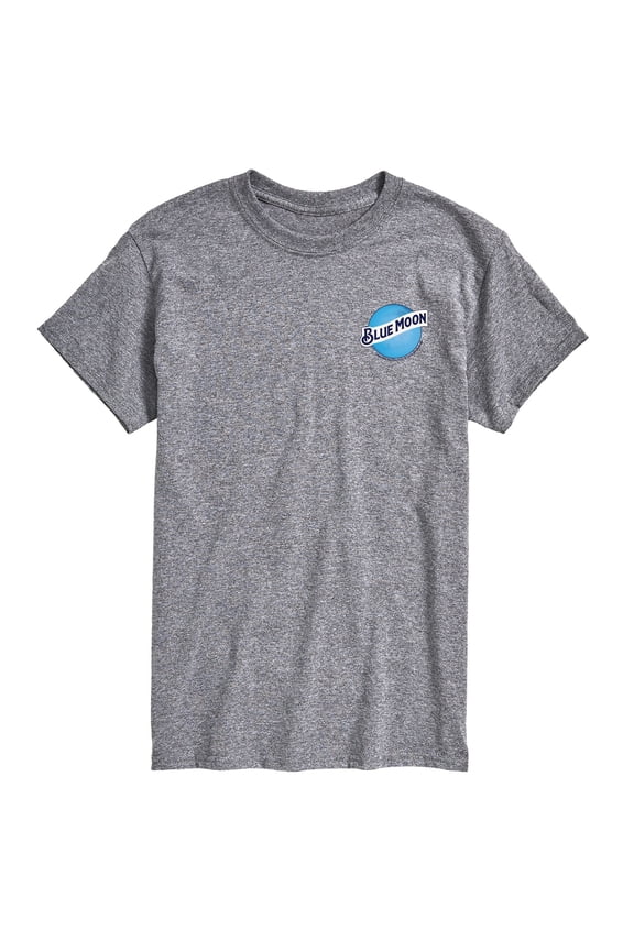 - Round Logo - Men's Short Sleeve T-Shirt