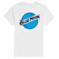 thumbnail image 1 of Blue Moon - Round Logo - Men's Short Sleeve T-Shirt, 1 of 5