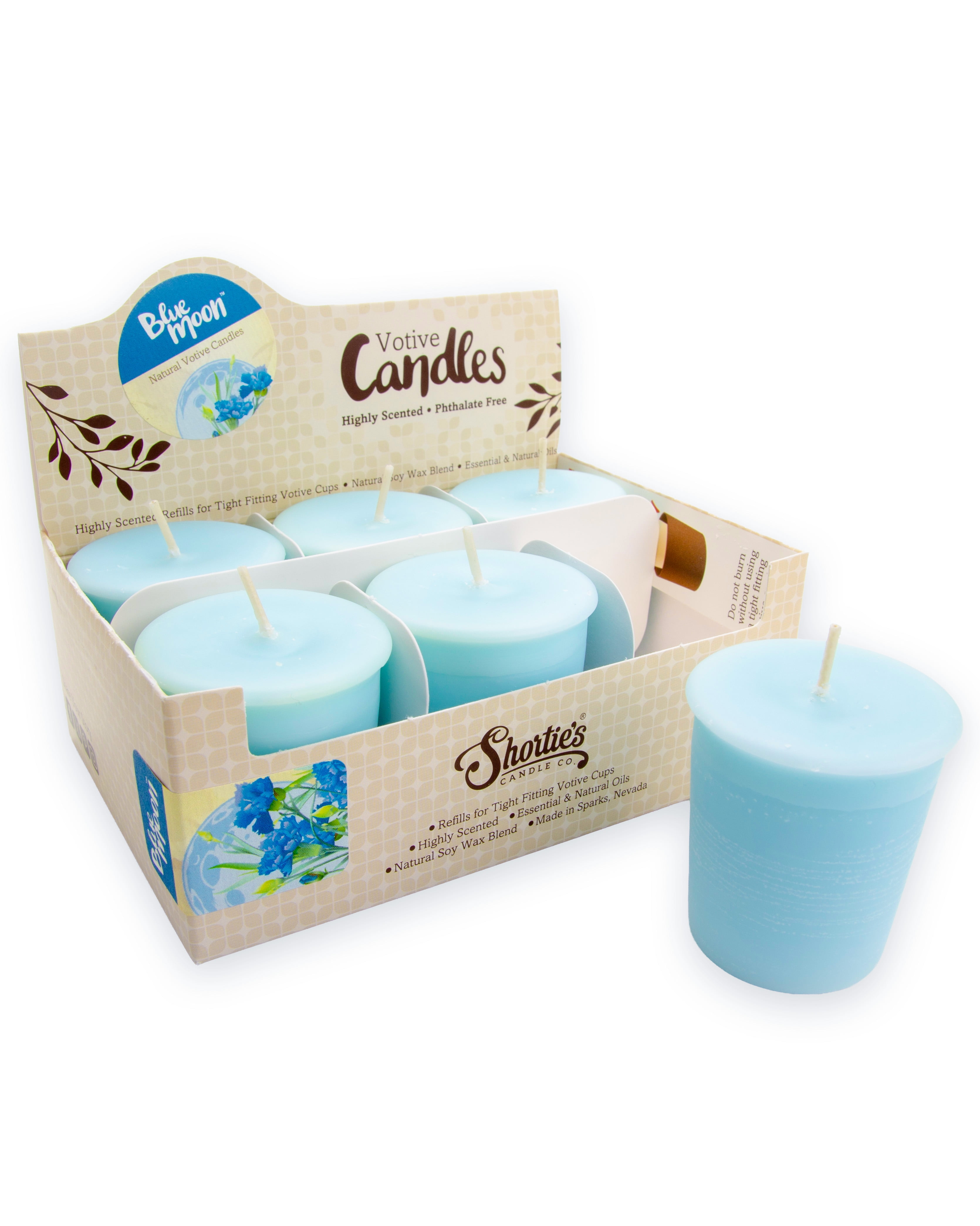 Shortie's Candle Company Fresh & Clean cera 2 confezioni White