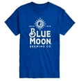 thumbnail image 1 of Blue Moon - Stacked - Men's Short Sleeve T-Shirt, 1 of 5