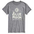 thumbnail image 1 of Blue Moon - Stacked - Men's Short Sleeve T-Shirt, 1 of 5