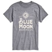 Blue Moon - Stacked - Mens Short Sleeve T-Shirt