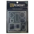 thumbnail image 1 of Blue Moon Studio™ UV Resin Craft Basic Shapes Flat Mold, 1 of 4