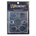 thumbnail image 1 of Blue Moon Studio UV Resin Craft Faceted Gems Flat Mold, 1 of 5