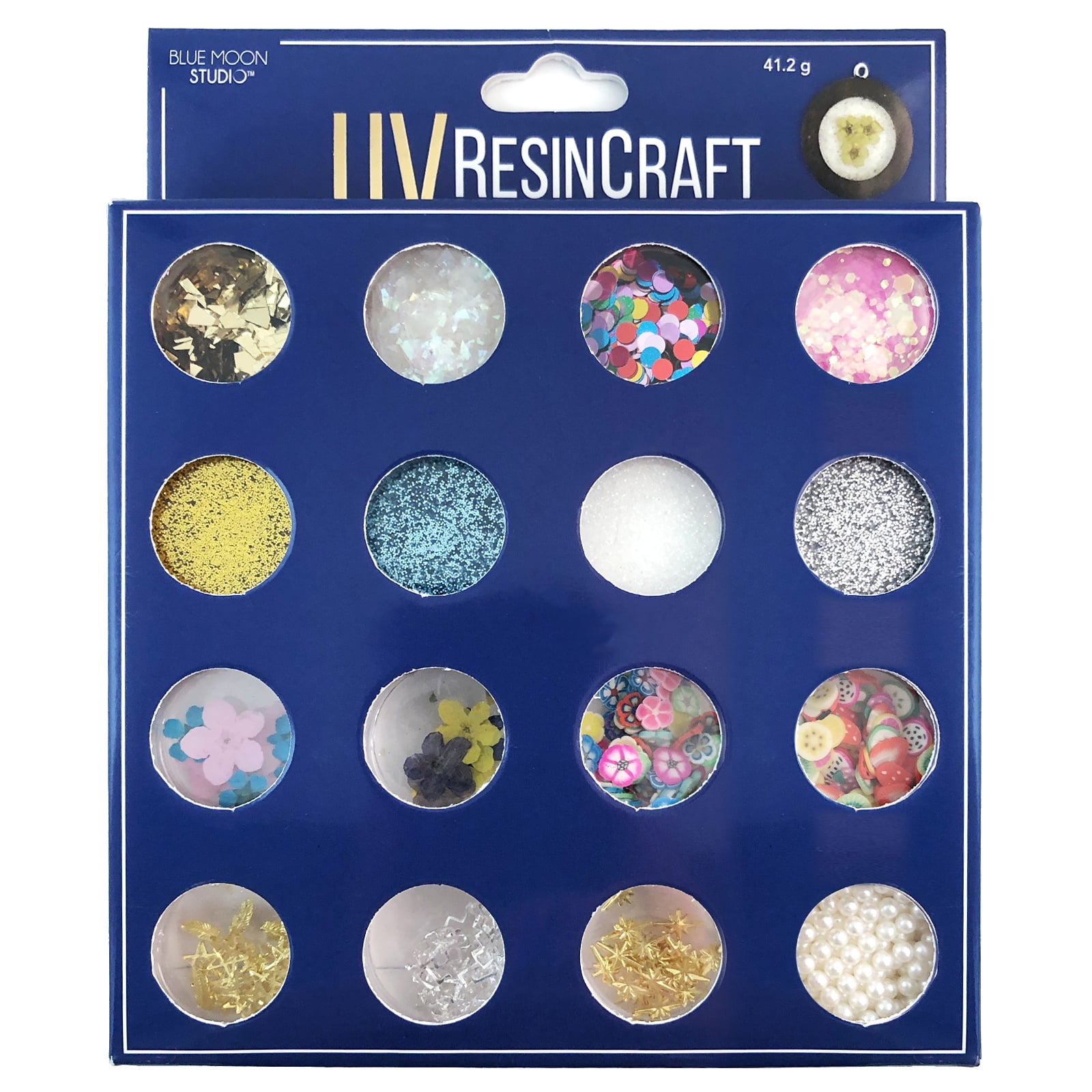 Blue Moon Studio UV Resin Crafts Mega Filler Pack