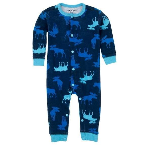 Blue Moose Baby Boy Sleepy Romper - 12 month